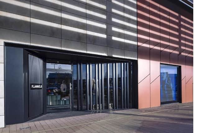 Smith-White targeted upmarket Flannels at Rushden Lakes. Image: Flannels.
