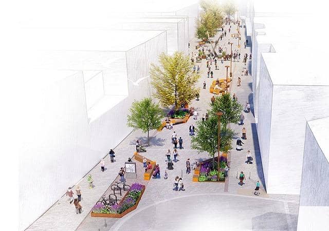 What Abington Street could look like.