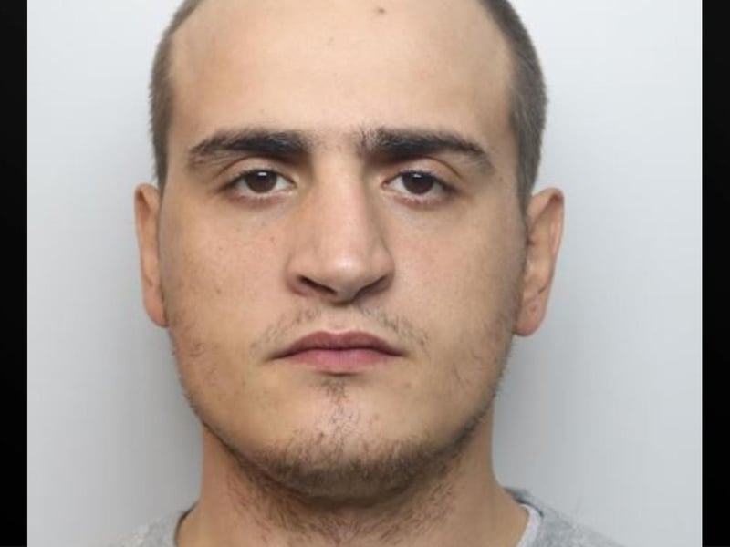 The 29-year-old stole keys tried to outrun police after stealing keys to a red Nissan Qashqai from a house in Corby, finally colliding with a tree in Vian Way. Doherty ran off but was tracked down hiding in a nearby garden. He admitted burglary, dangerous driving, handling stolen goods and driving without insurance and otherwise in accordance with a licence at Northampton Crown Court and was sentenced to four years, nine months in November. Doherty was previously sentenced to seven years, two months in 2019 after admitting manslaughter of dad-of-two Tom Gravestock but released on licence after serving half the time.