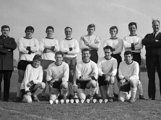 Goodliffe Cup final at the ON's ground, Northampton, March 28, 1968