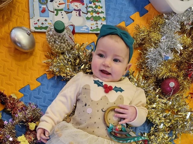 Five-month-old Libby.