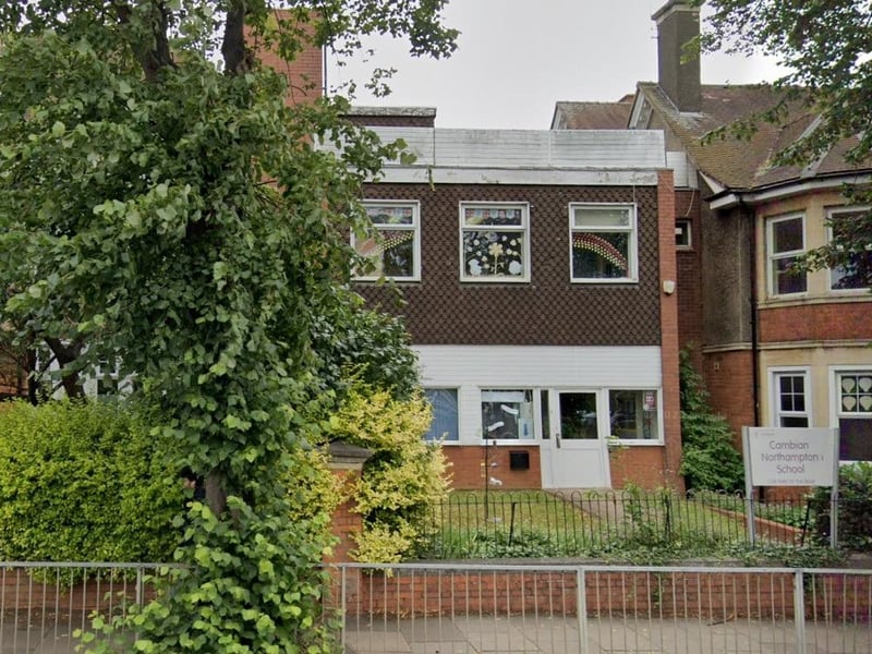 Cambian Northampton School on Queen's Park Parade was rated "Good" by Ofsted in January 2024