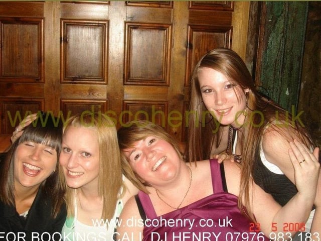 Nostalgic pictures from a Friday night out at NB's