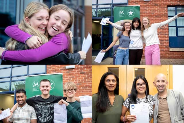 Hard work has paid off for students across Northamptonshire.