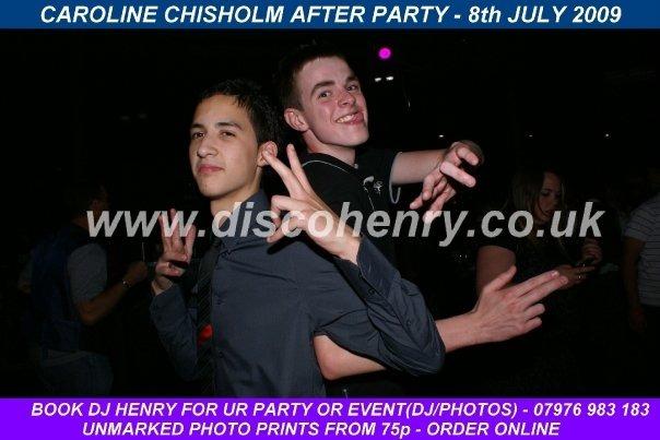 Photos from Caroline Chisholm's Sixth Form prom on July 8, 2009.