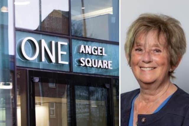 Councillor Fiona Baker.