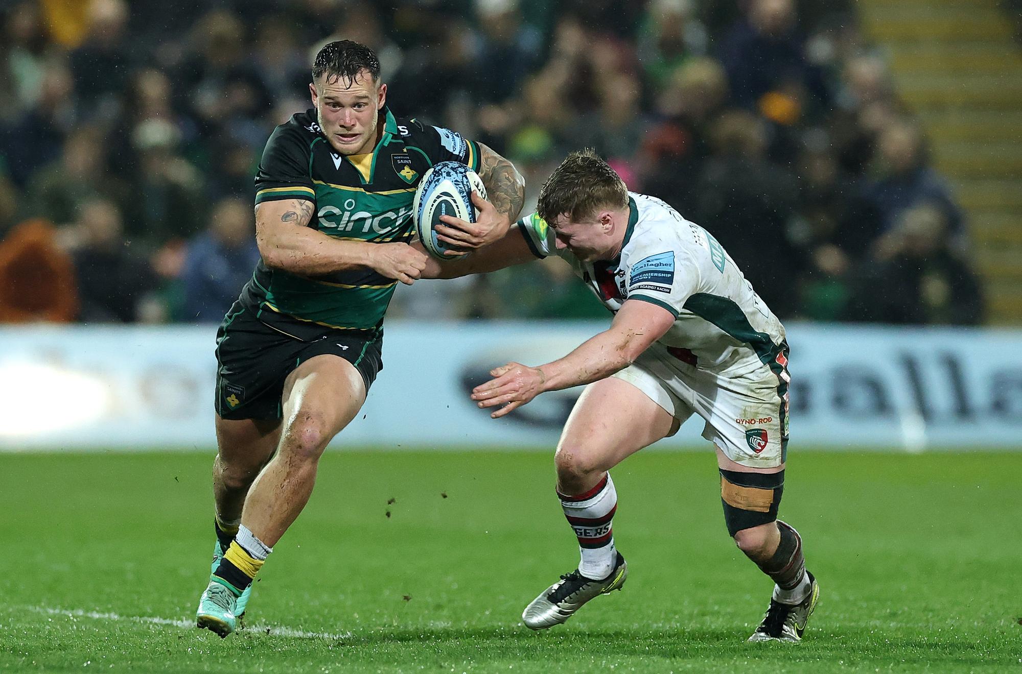 Vickers Rufc Northampton Saints 0 Leicester Tigers 33: Tom Vickers' review