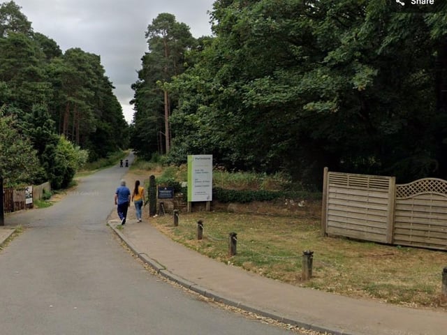 Harlestone Rd, Northampton NN7 4EW. Harlestone Firs received 4.7/5 on Google Reviews with one person describing it as a "great place to walk your dog and free parking at the side of the main road" and another saying ""it's really clean and well kept with loads of room to roam".