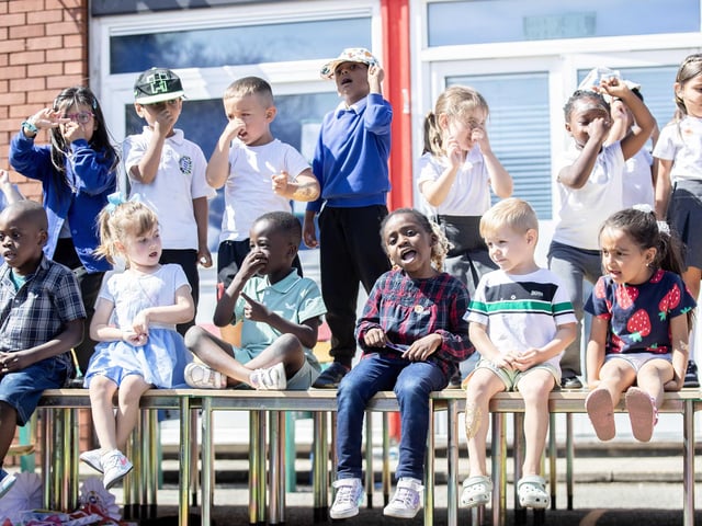The school hosted a fete for former students, current students, staff and parents on July 4 to mark the special milestone.