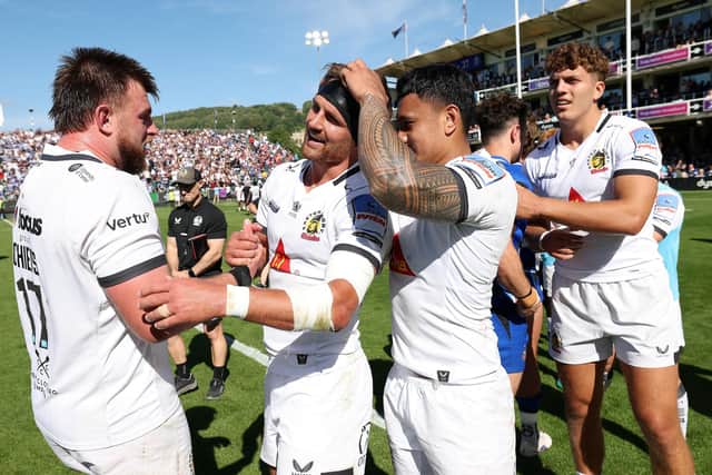 Exeter won at Bath on Saturday afternoon (photo by David Rogers/Getty Images)