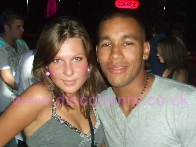 Nostalgic pictures from a night out in town
