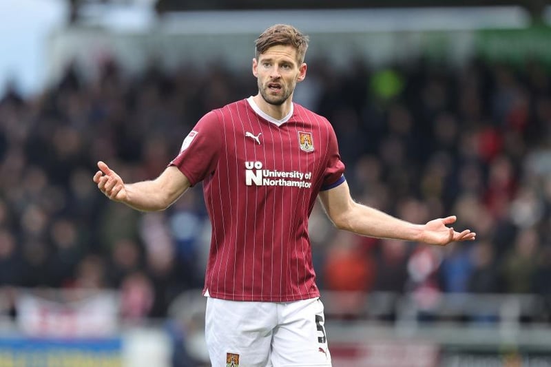 On a day when the attack misfired, his excellent defensive work kept Cobblers in the game and meant they were still in a position to fully capitalise when presented with a late gift... 7 CHRON STAR MAN