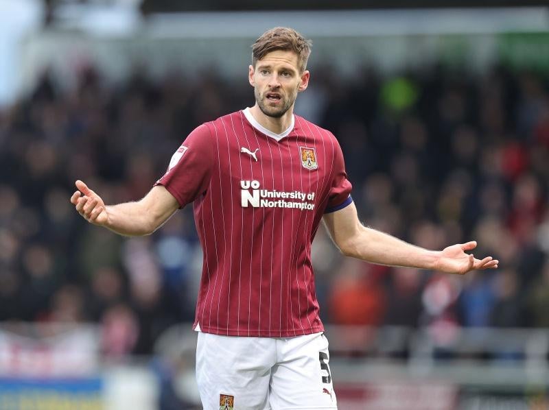 On a day when the attack misfired, his excellent defensive work kept Cobblers in the game and meant they were still in a position to fully capitalise when presented with a late gift... 7 CHRON STAR MAN