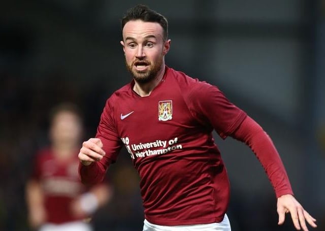 After scoring four goals between 2019 and 2021 at Northampton, Warburton had spells at Yeovil, Halifax, Redditch, Solihull Moors and King's Lynn. This summer he's joined AFC Rushden & Diamonds. Manager Elliot Sandy said: "Matty is a player whose quality and experience speak for themselves. He's played and succeeded at a very high level, brings real leadership qualities and has the ability to influence games in the attacking third."