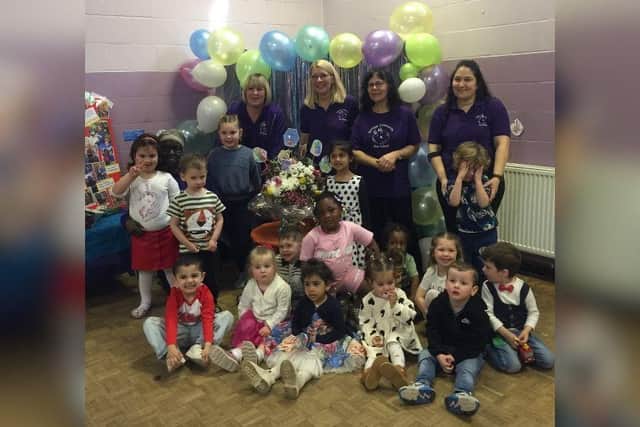 Eleanor Belcher, the deputy manager and SENCO leader at Bellinge Community Pre-School, was taken by surprise last Friday (April 4) to mark her career milestone.