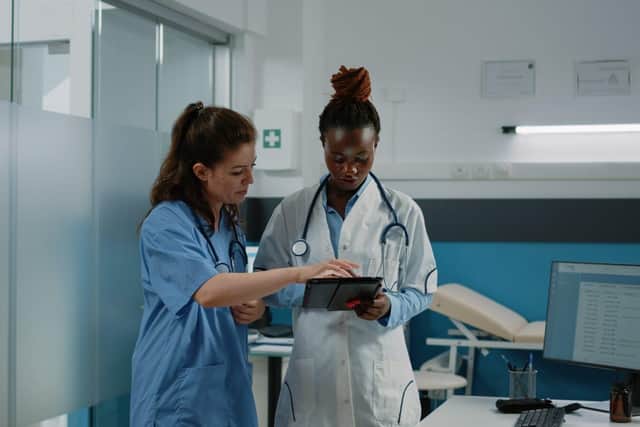 IT specialist Kingsfield works across the NHS to deliver bespoke IT solutions
