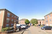 The flat in Latymer Court, Northampton, had become a target for drug dealers. File image: Google.
