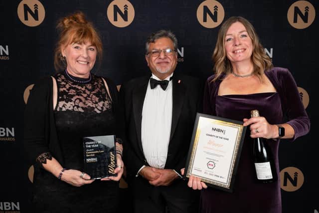 Community Law Service wins charity of the year