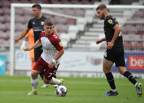 Northampton Town are being tipped to finish in a play-off place this season by the Supercomputer.