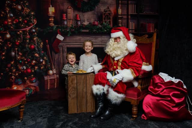 Towcester Photography Santa Experience this year.