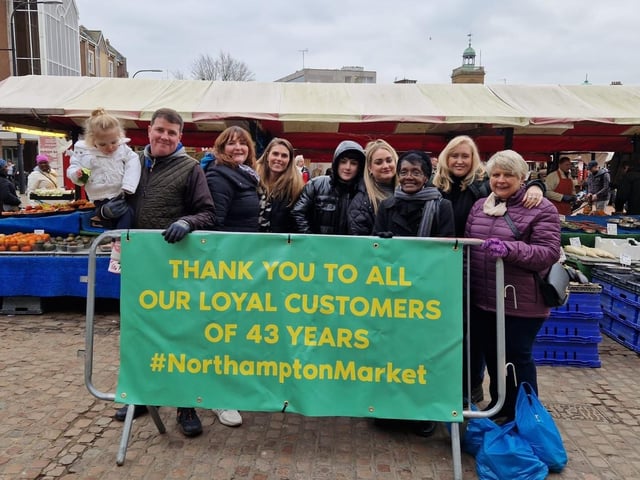 After closing down for good, market trader Joe Fitzpatrick has shared his favourite pictures from his family's iconic fruit and vegetable stall