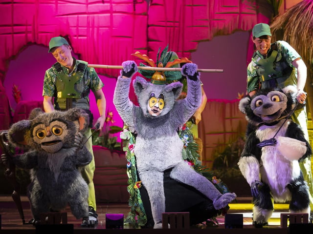 Madagascar The Musical (photos by Phil Tragen)