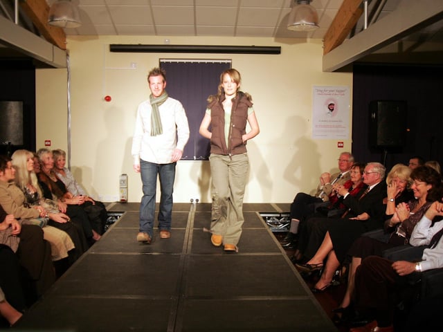 Fund-raising event held at The Old Northamptonians, Billing Road, in aid of Northampton General Hospital. The evening was organised by Ann Bennett and her friend Carol, they have written a book for mouth cancer sufferers.