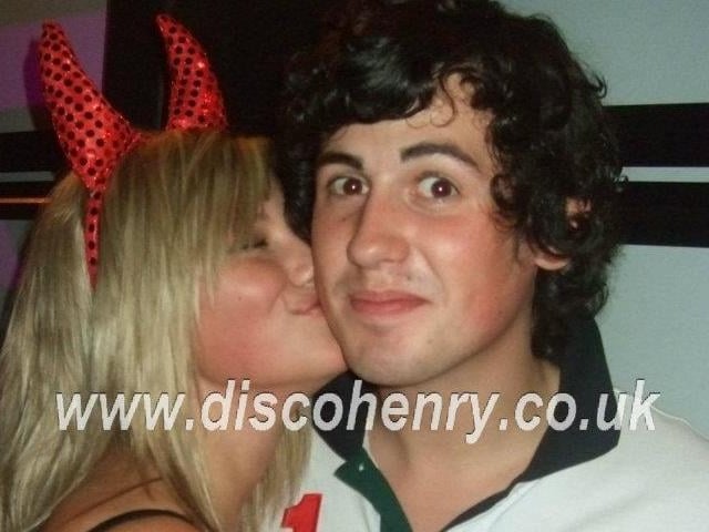 Nostalgic pictures from a night out on the town