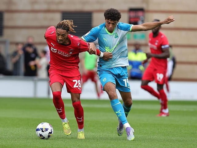 Carried a real threat early on, seeing two efforts saved and almost scrambling another over the line. His work ethic is immense - constantly pressing and harrying defenders and putting them under pressure. At one point he chased the ball all the way across the pitch and then back down to his own corner flag, winning a throw... 8