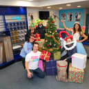 Access Self Storage &amp; Spread a Smile's Magician &amp; Fairy collect toys for the charity