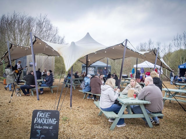 The community was invited to the hidden gem location, situated at Pitsford Quarry on Harborough Road, to enjoy the relaxed woodland market celebrating the best of local small businesses.