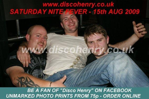 Nostalgic pictures from a night out at Fever