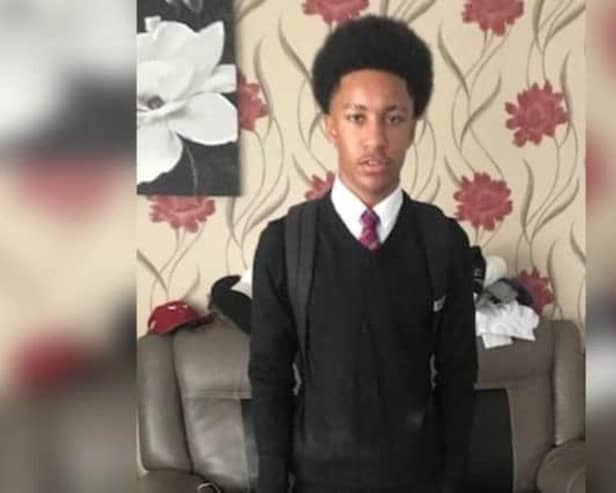 Rohan Shand, known affectionately as Fred, died after being stabbed near the Cock Hotel in Harborough Road at about 3.35pm on March 22 while on his way home from Kingsthorpe College.