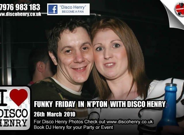 Nostalgic pictures from a 'Funky Friday' night out at Fever