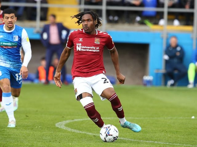 Involved in the first and third goals, putting the ball on a plate for Hoskins second time round. A fantastic defensive challenge stopped him making it 4-0 which turned out to be an important moment... 7