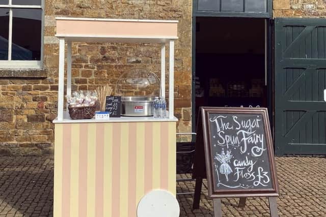 The Sugar Spun Fairy provides freshly spun candy floss, and personalised sweet cones and boxes, for all occasions.