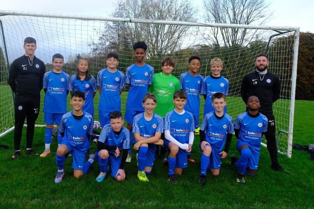 Spencer Foxes U12s Team.