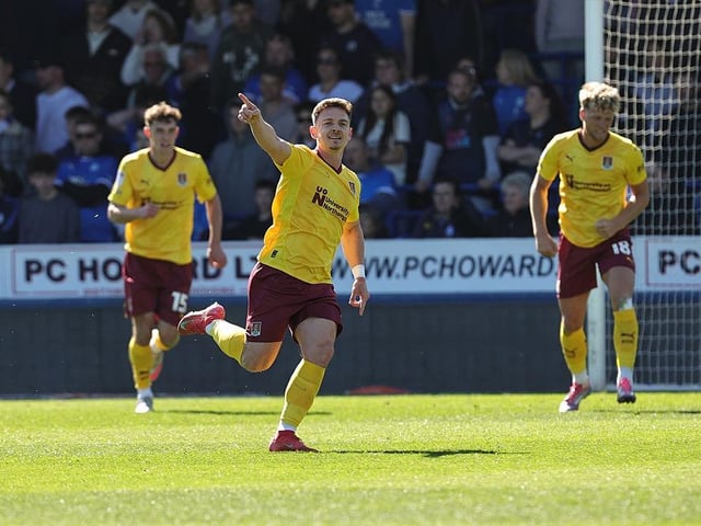 This summer marks 10 years at Sixfields and he's under contract for another year
