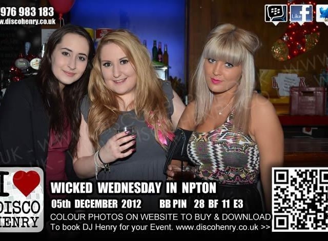 Nostalgic pictures from a 'Wicked Wednesday' night out down Bridge Street