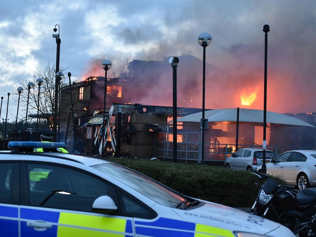 The fire at the popular matchday pub was caused by a faulty plug socket, leading flames to spread onto nearby cardboard and then engulf the rest of the building.