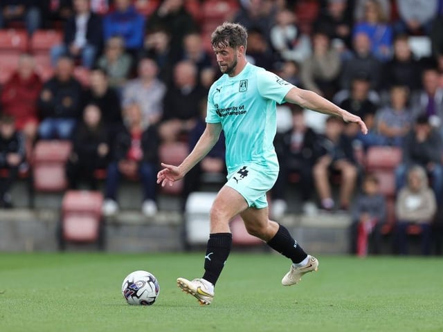 In contrast to the win over Oxford on Saturday at no point could he get control or a foothold in the game as Stevenage totally bossed the midfield battle from minute one to minute 90... 4.5
