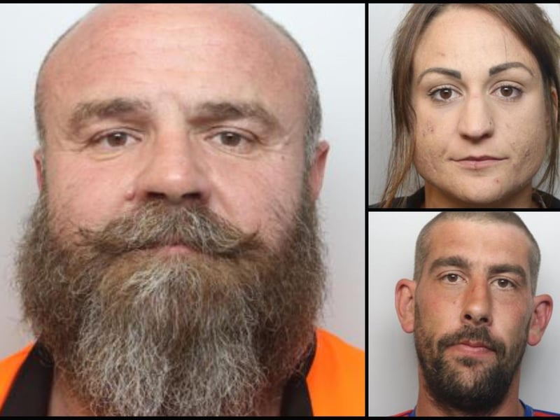 Cocaine kingpin Chinnock, 49, saw his empire crushed after he was stopped carrying four sample bags of drugs close to the A45. Investigations later found he had been using Zoe Hutson and Kirt Hutson to stash coke. Chinnock, from Wellingborough, was jailed for 10 years in March and the Hutsons for four years a piece for conspiracy to supply.