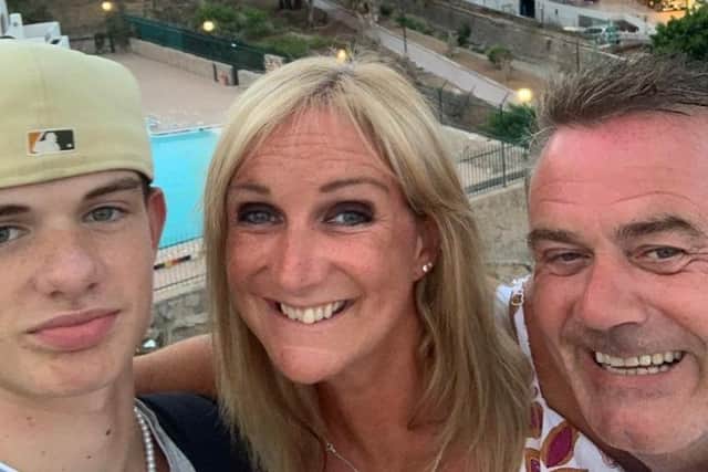 Becki and her family have been stuck in Gran Canaria since August 28, when their return flight was cancelled.