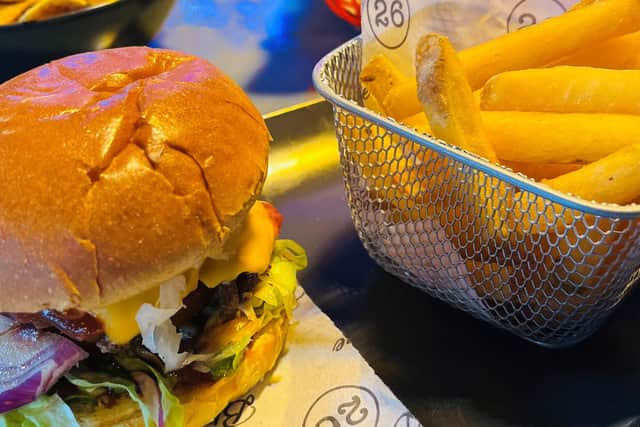 The owners are introducing new food offerings at the site including 'bar and bites', which has proved successful at sister site The Velvet Room