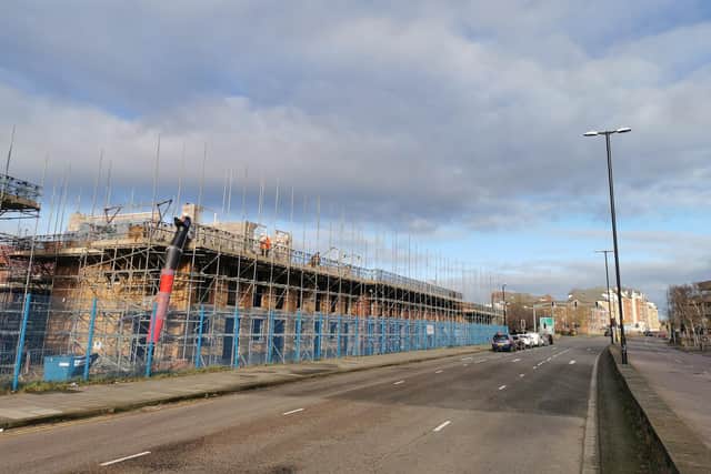 Here's what the first phase of the development is currently looking like