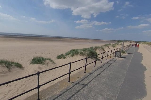 Described as a glorious long sandy beach, Crosby Beach is part of the Merseyside coastline north of Liverpool and stretches about two-and-a-half miles