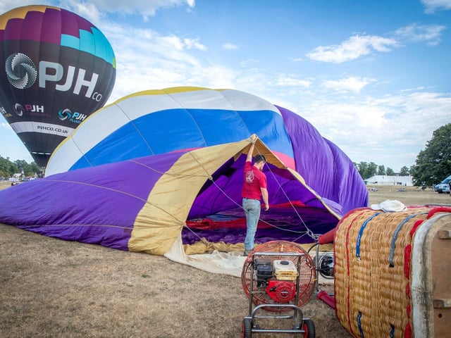 Northampton Balloon Festival