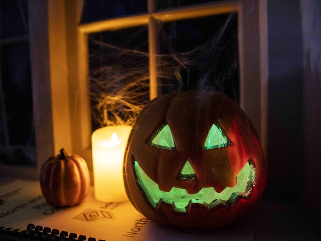 The Delapré Abbey Spooktacular took place on Sunday, October 30.
