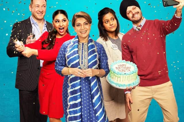 The cast of Happy Birthday Sunita
