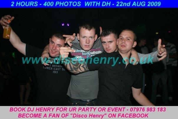 Nostalgic pictures from a night out down Bridge Street 15 years ago